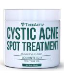 TreeActiv Cystic Acne Spot Treatment Salicylic Acid, Acne Treatment for Face - 0.5 Fl Oz. - Buy Online on SooperMarket.com