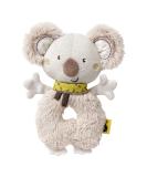 Fehn Baby Ring Greifling Koala | Rattle Plush Toy for Babies & Toddlers | Motor Skills Learning | Sleep Aid & Cuddly Toy | 0+ Months - Buy Online on SooperMarket.com