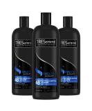 TRESemm Shampoo Tames and Moisturizes Dry Hair With Moroccan Argan Oil Smooth and Silky For Professional Quality Salon-Healthy Look And Shine, 28 Fl Oz (Pack of 3) 28 Ounce (Pack of 3) Tres-Smooth and Silky Shampoo - Buy Online on SooperMarket.com