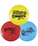 Divergent Discs 3-Disc Beginner Disc Golf Starter Set | Putter, Midrange, and Distance Driver | Max Performance Set for Beginners - Buy Online on SooperMarket.com