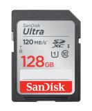 SanDisk 128GB Ultra SDXC UHS-I Memory Card - 120MB/s, C10, U1, Full HD, SD Card - SDSDUN4-128G-GN6IN Memory Card Only 128GB - Buy Online on SooperMarket.com