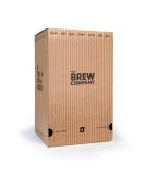 Coffeebrewer Desk Caf - Coffee Assortment Box with 25 Hand-Roasted Gourmet Coffee Bags - The Perfect Coffee at Work A Great Gift for The Working Coffee Lover Brown - Buy Online on SooperMarket.com