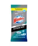 Windex Electronics Wipes, Pre-Moistened, Provides Streak-Free Shine, 25 Count - Buy Online on SooperMarket.com