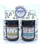 Chutney Selection Gift Set - Great Present For Friends & Family - Includes Caramelised Onion & Potting Shed Pickle - Variety Twin Pack - Lovely Gift Box Filled with Delicious Savoury Spread. - Buy Online on SooperMarket.com
