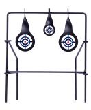 Crosman CSLT Metal Spinning Target for .177 & .22 Caliber Pellets - Black - Buy Online on SooperMarket.com