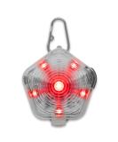 RUFFWEAR The Beacon LED Dog Safety Light | Waterproof & Rechargeable | Clip-On Night Light for Dog Collars and Harnesses - Buy Online on SooperMarket.com