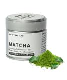 Ceremonial Matcha - Pure Matcha powder from Japan - Ceremonial degree - Original Matcha green tea - First harvest - 100% natural and laboratory test - 40G - Buy Online on SooperMarket.com