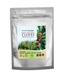 Organic Whole Cloves 1 lb Fair Trade in Mylar Bag | Includes E-Book of Cloves Secrets and Gourmet Recipes - Buy Online on SooperMarket.com