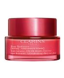 Clarins Super Restorative Rose Radiance Face Moisturizer - 2-in-1 Anti-Aging & Radiance Booster for Mature Skin - Radiance Peptides - All Skin Types - 1.7 oz - Buy Online on SooperMarket.com