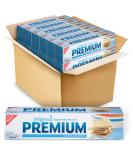 Premium Original Saltine Crackers 4.0 oz - Pack of 12 | High-Quality Snack - Buy Online on SooperMarket.com