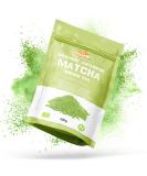 Japanese Organic Matcha Green Tea Powder - Culinary Grade 200g | Uji Kyoto Tea for Cooking, Baking & Smoothies | Vegan & Vegetarian Friendly - Buy Online on SooperMarket.com