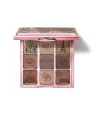 By Terry VIP Expert Eyeshadow Palette - N4 Bonjour Paris | 9 Matte & Metallic Shades | Vegan & Clean Formula - Buy Online on SooperMarket.com