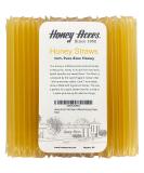 Honey Acres Raw Unfiltered Clover Honey Straws - 50 Count | USA Honey Sticks - Buy Online on SooperMarket.com