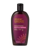 Desert Essence Smoothing Shampoo - 10 oz | Hi-Gloss, Sulfate-Free, Apple Cider Vinegar & Tea Tree Oil, Boosts Shine 5x - Buy Online on SooperMarket.com
