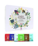 English Tea Shop Organic Luxury Gift Tin - 36 Tea Bag Sachets - 6 different flavours - Buy Online on SooperMarket.com