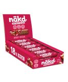 N kd.Berry Delight |Cold -pressed bars made of fruits and nuts |100% natural ingredients |Without the addition of sugar |Vegan |Gluten -free & without milk |18 x 35g |630g - Buy Online on SooperMarket.com