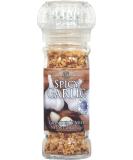 Dean Jacobs Spicy Garlic Grinder - 2.2 oz | Premium Seasoning Blend - Buy Online on SooperMarket.com