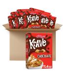 Kellogg's Krave Chocolate Cereal 7.125lb Case (10 Count) - Real Chocolate Filling - Buy Online on SooperMarket.com