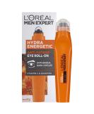 L'Oral Men Expert Hydra Energetic Eye Roll-On, With Vitamin C, 10ml Eye-roll - Buy Online on SooperMarket.com