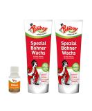 Poliboy Spezial Bohner Wachs - Colorless Soil Wax for Protection & Dirt Fixation - 500ml Made in Germany - International Shipping Available - Buy Online on SooperMarket.com