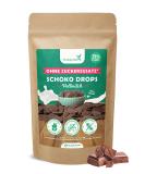 Simply Keto Lower Carb Chocolate Drops 200g | Sugar-Free Full Milk Snack | Ideal for Keto & Low-Carb Diets - Buy Online on SooperMarket.com