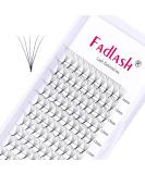 Volume eyelashes C curl 0.07mm 8-14mm 5D lash extensions natural long individual eyelashes professional eyelash cluster natural fans (c curl 0.07mm 5d 8-14mm) 8-14 mm 5D-07-c - Buy Online on SooperMarket.com