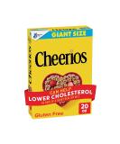 Cheerios Breakfast Cereal with Whole Grain Oats Gluten Free 20 oz - Buy Online on SooperMarket.com