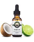 Buy Beard Organics Coconut Lime Beard Oil | Nourishing Coconut & Lime Scent for Healthy Beards - International Shipping Available - Buy Online on SooperMarket.com