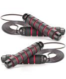 GoxRunx Tangle-Free Speed Jump Rope for Fitness Workout - Red, for Men, Women, and Kids - Buy Online on SooperMarket.com