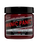 MANIC PANIC Vampire Red Hair Dye - Classic High Voltage - Semi Permanent Deep, Blood Red Hair Color - Vegan, PPD And Ammonia Free (4oz) Vampire Red 4 Fl Oz (Pack of 1) - Buy Online on SooperMarket.com