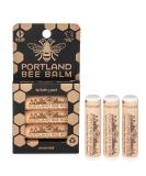 Portland Bee Balm All Natural Handmade Beeswax Based Lip Balm  Unscented 3 Count 3 Count (Pack of 1) - Buy Online on SooperMarket.com