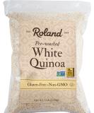 Roland Foods White Quinoa 5 lb - Pre-washed Specialty Imported Food - Buy Online on SooperMarket.com