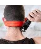 NEKMATE Neckline Shaving Template | Barber Style Hands-Free Hair Trimming Guide | Silicone Non-Slip Skin Safe Design - Buy Online on SooperMarket.com