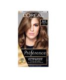 L'Or al Paris Luminous Colour Permanent Hair Dye 6.0 Buenos Aires Dark Blonde - 100% Grey Coverage, Long-lasting Radiance - For All Hair Types - Preference 1 Application - Buy Online on SooperMarket.com