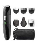 Remington All-in-One Grooming Kit, Lithium Powered, 8 Piece Set with Trimmer, Men's Shaver, Clippers, Beard and Stubble Combs, PG6025, Black - Buy Online on SooperMarket.com