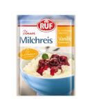 RUF Vanilla Rice Pudding - Quick 10-Minute Preparation | 125g | No-Burn | Delicious International Shipping - Buy Online on SooperMarket.com