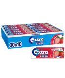 Extra Professional Fresh Strawberry sugar-free chewing gum multipack with 30x10 dragees for fresh breath - Buy Online on SooperMarket.com