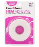 HeatnBond Hem Iron-On Adhesive, Regular Weight, White - Buy Online on SooperMarket.com