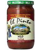 El Pinto Mild Salsa, 16 Ounce (Pack of 6) - Buy Online on SooperMarket.com