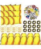 148 Pcs Softball Gifts for Girls - Party Favors Set with Drawstring Backpack, Cosmetic Bag, Scrunchies, Hair Bracelets, Stickers - Perfect for Softball Birthday Decorations - Buy Online on SooperMarket.com