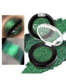 BEUSELF Green Eyeshadow - Highly Pigmented Shimmery Metallic Eye Shadow for Long-Lasting Sparkly Looks | Talc-Free Cream Eye Shadow for Green Eyes - Buy Online on SooperMarket.com