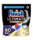 Finish Ultimate Infinity Shine Dishwasher Tablets Bulk Scent : Fresh Size : 80 Dishwasher tabs For Ultimate Clean and Diamond Shine - Buy Online on SooperMarket.com