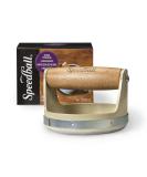 Speedball Block Printing Baren - Comfortable Wooden Handle, Made in the USA - 4 Inches - Buy Online on SooperMarket.com