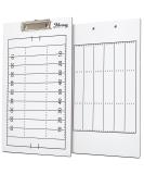 Murray Sporting Goods Double-Sided Football Coaches Clipboard - Dry Erase | Premium Quality - Buy Online on SooperMarket.com