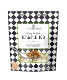 Jain Family Foods Khichdi Kit - Plant-Based Vegan Ayurvedic Meal with Spices - 7.4oz Homemade Kitchari - Buy Online on SooperMarket.com