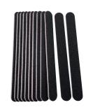 Smukdoo 12PCS Professional Nail Files Set - Double Sided Emery Board Fingernail Buffing Files 100/180 Grit - Buy Online on SooperMarket.com