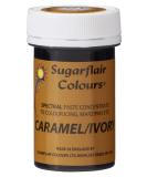 Sugarflair Caramel/Ivory Spectral Food Colouring Paste - 25g | Highly Concentrated Dye for Sugar Pastes, Buttercream & More - Buy Online on SooperMarket.com