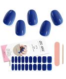 Kalolary Gel Nail Polish Strips Semi Cured Nail Gel Art Sticker Waterproof Full Nail Wraps Decal Sets with Nail File and Stick for Women Girls Nail Art Decor (UV/LED Lamp Required) (5) - Buy Online on SooperMarket.com