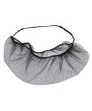 ELEGANTLIFE 300-Piece Disposable Nylon Beard Protector Nets | Latex-Free | Black Color - Buy Online on SooperMarket.com
