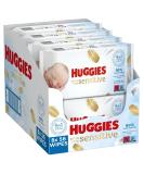 Huggies Pure Extra Care Sensitive Baby Wipes For the whole body 99% pure water Fragrance-free 8 x 56 wipes monthly box - Buy Online on SooperMarket.com